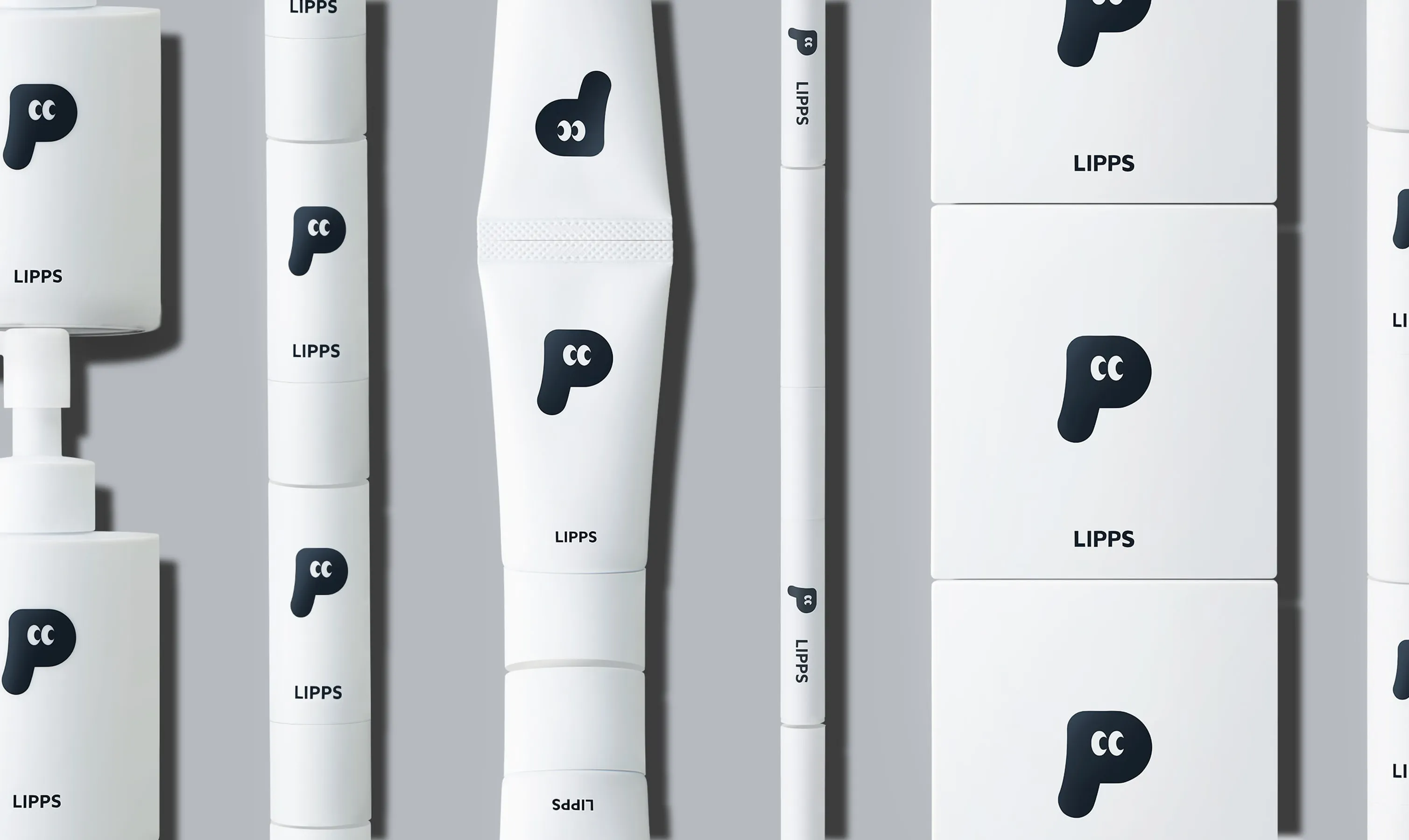 LIPPS BOYブランドの製品群